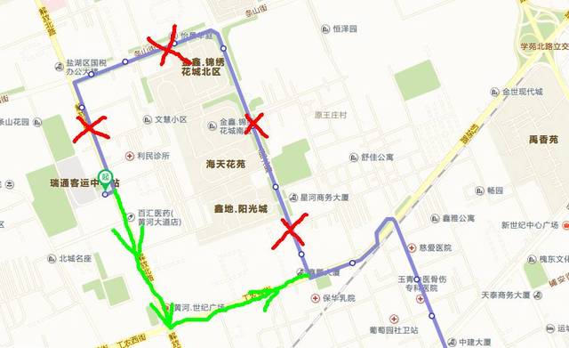 【运城头条】因道路施工,运城这2条公交线路将做调整!