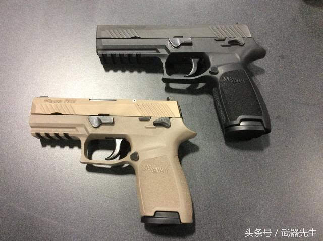 sig sauer p320式手枪 从2008年开始,美国军方为了寻求替换m9手枪的新