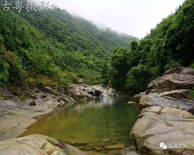 连山小三江一处神秘溪谷 景色堪比星级景区-旅游频道-手机搜狐