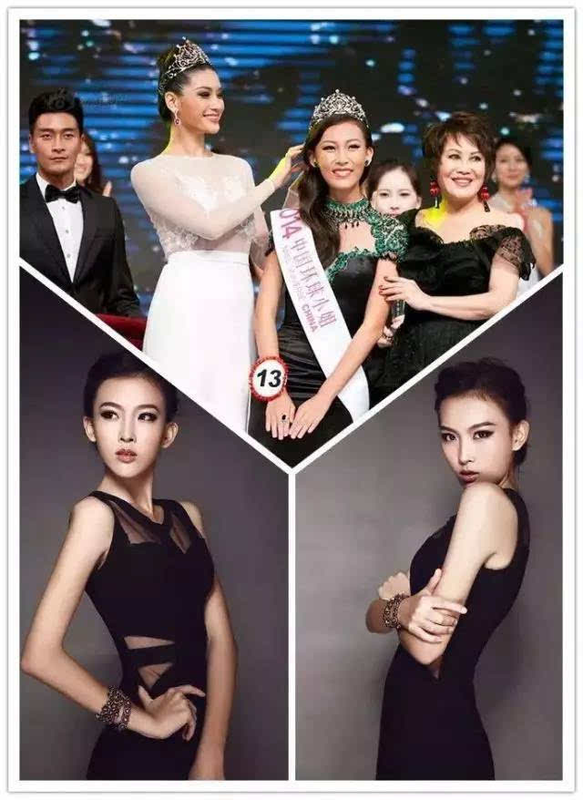 陈美桦:2015年环球小姐中国区前15名选手,曾参加2016年香奈儿的时装