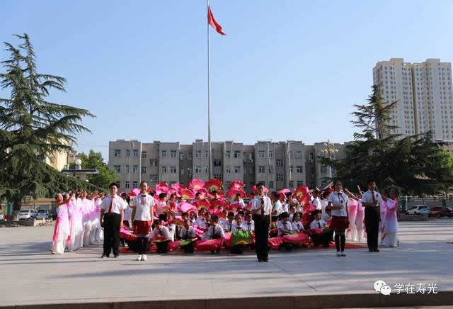 寿光市实验中学:让书香浸染生命底色