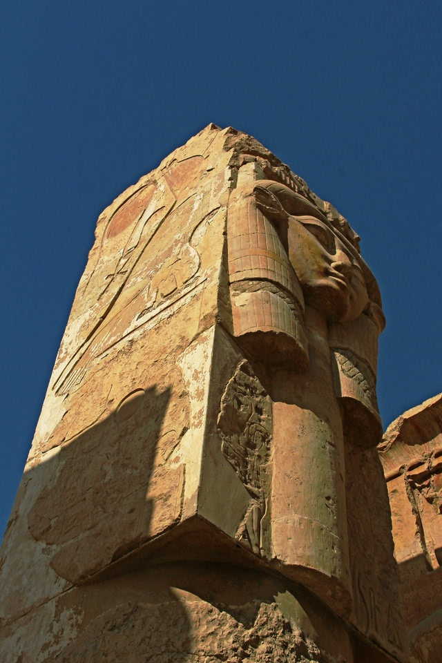 女王神庙古建筑,千年壁画帝王谷--埃及游之六