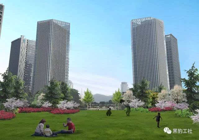 据说台州中央商务区中央生态公园植物景观提升设计项目竣工了