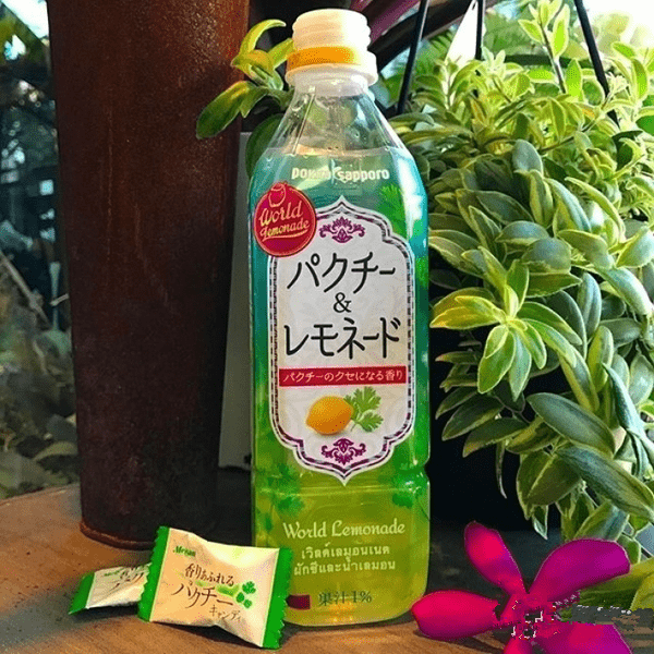 这辈子没想到零食有香菜味!日本推出香菜系列零食