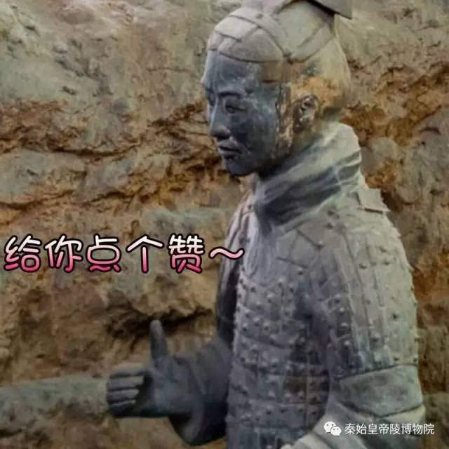 又一波兵马俑表情包来袭!这眼神里全是戏!-搞笑频道-手机搜狐