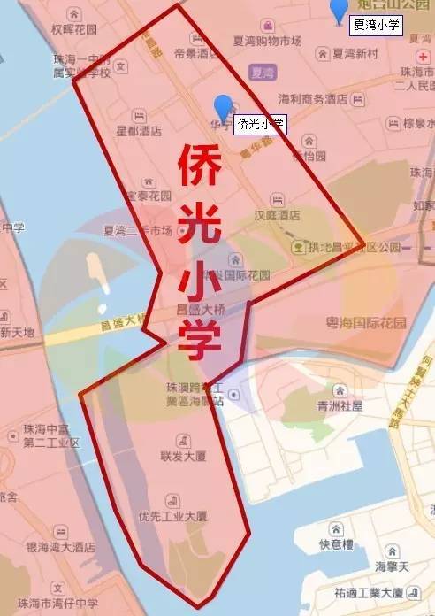 2017年珠海市香洲区最新公办小学学区公布!买房上学的赶紧看!