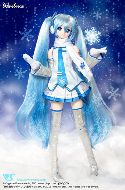 趁着最新的雪初音还在票选,我们来聊聊snow miku的前世今生