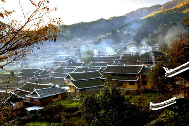 绥宁上堡古国,曾经让两朝皇帝寝食不安的古村落