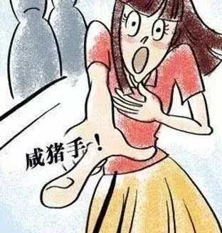 古蔺一美女街头遇变态,太恶心了