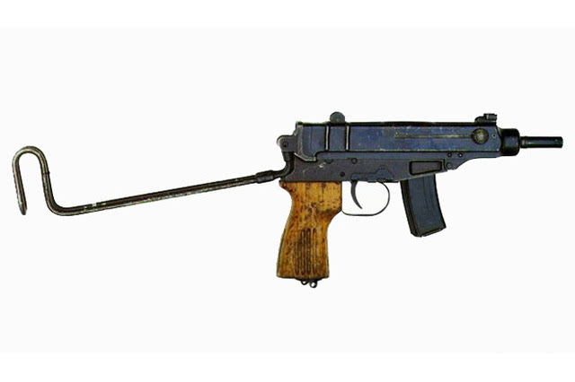 这种冲锋枪,在六七十年代时就生产了二十多万