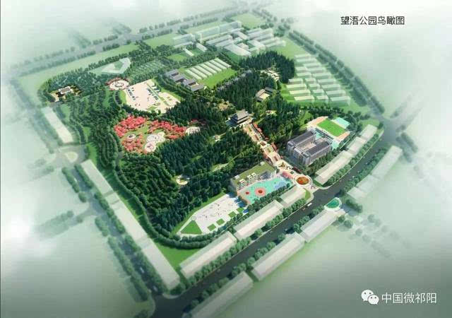 祁阳城区这3个地方要建公园,就在你家隔壁!规划效果图