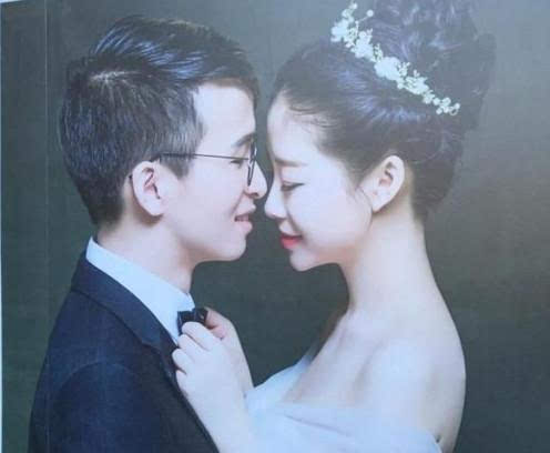 文森特婚纱照_文森特老婆