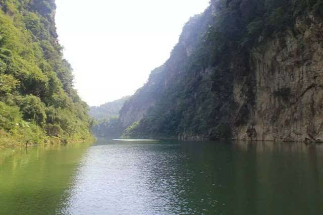 五,富宁驮娘江风景区