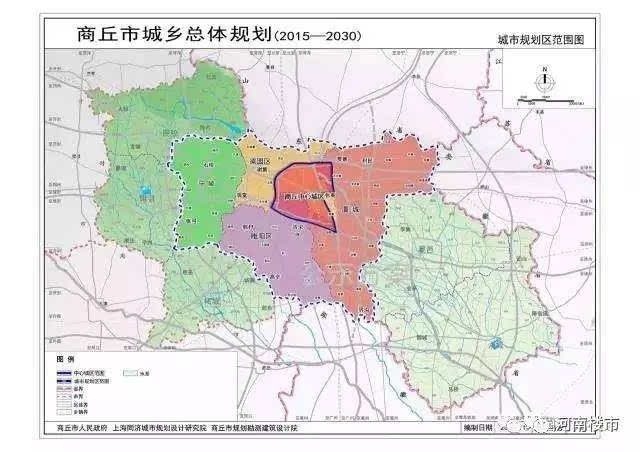 商丘睢阳区会是下一个黄金交通枢纽?