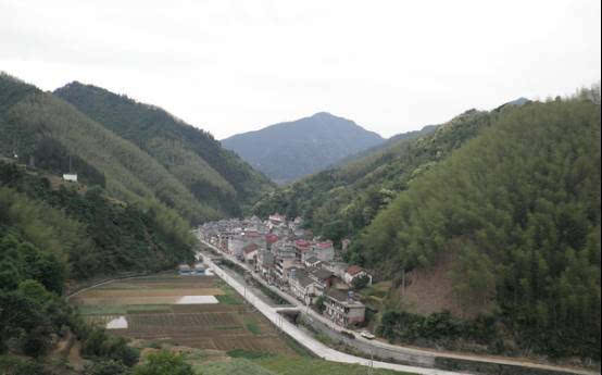 安阳乡下栖梧村,汾口镇交界村,翁川源村,栗园里村,枫树岭镇上江村