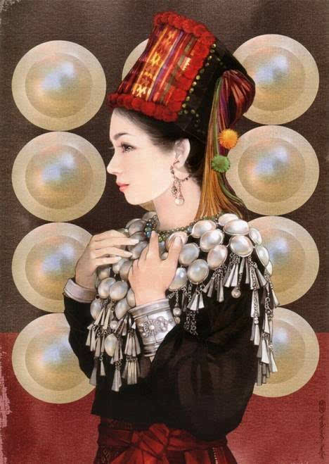 中国56个民族传统服饰大搜罗,看看你会被哪款惊艳到?
