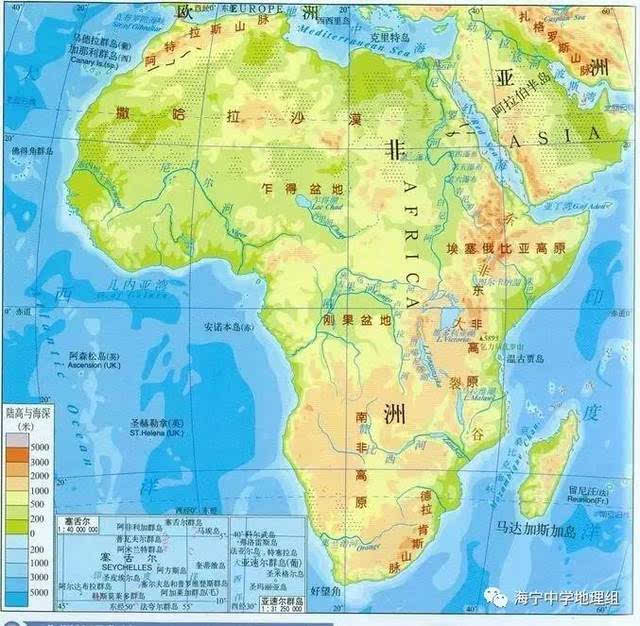 【地理常识】(014)世界上最大的盆地——刚果盆地