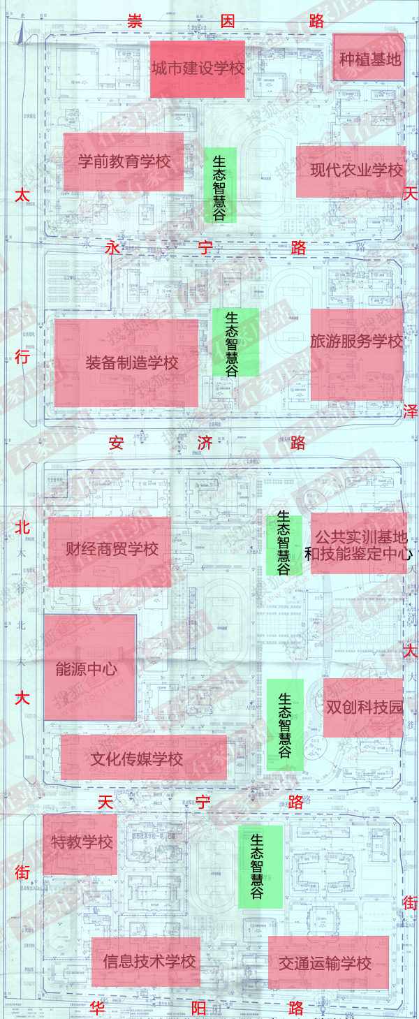 中标具体信息 具体来看该学校位于正定新区职业教育园区,建设单位为