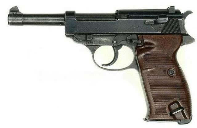 瓦尔特p38:二战德国最主要手枪,竟然还是威震天的原形
