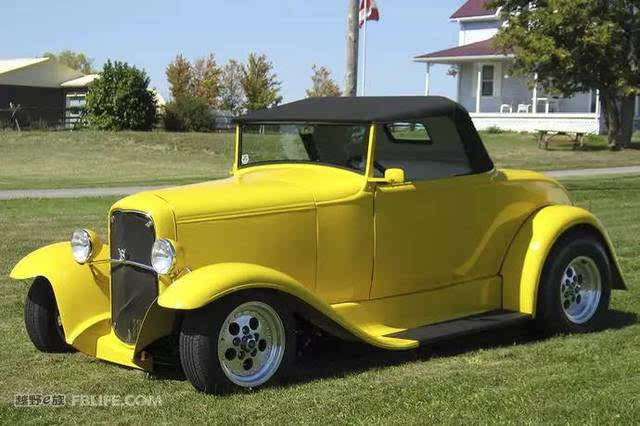 每日一车:福特a型车(ford model a)