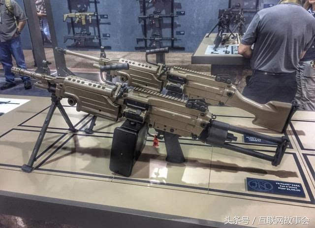 枪火28,m249军用轻机枪,美国步兵最常用的压制性武器