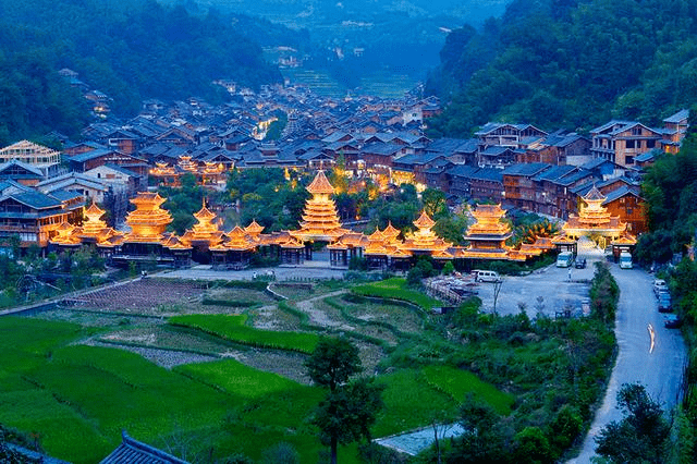 走进贵州千年侗族古镇,感受大山里最美的风景!