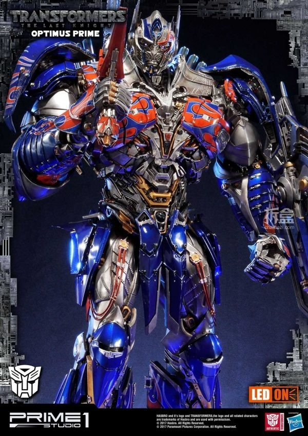 prime 1 studio《变形金刚5:最后的骑士》optimus prime擎天柱