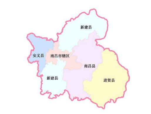 南昌县位于江西省中部偏北,南昌市南部,东接进贤县,南邻宜春丰城市,西图片