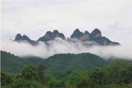 安吉五峰山风景怎么样