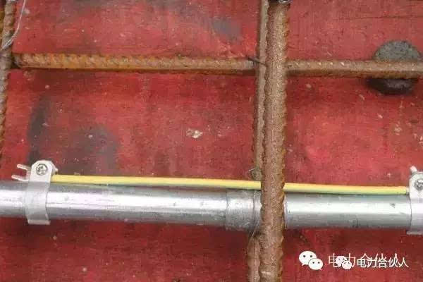 5 开关,插座,灯具安装 6 建筑物防雷接地系统及等电位联结 1 线管敷设