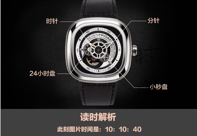 sevenfriday不会看时间?看这里,最全读时解析!