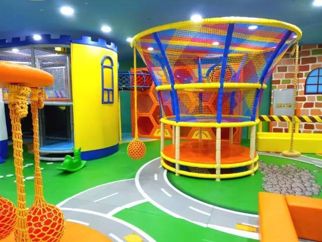 (北国先天下三楼) 考拉小镇宝贝主题乐园,是新一代综合性儿童游乐