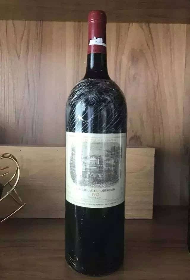 大拉菲1992年 世界顶级红酒