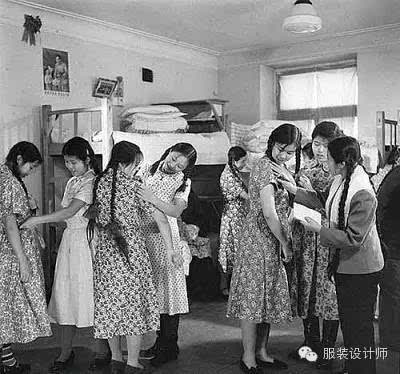 独家分析——20世纪50年代,西方优雅年代与中国女性服装记忆