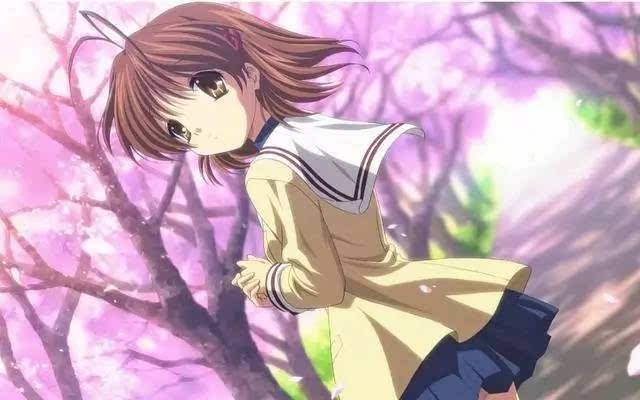 古河渚 key社催泪之作「clannad」系列的女主角 古河渚性格温柔体贴