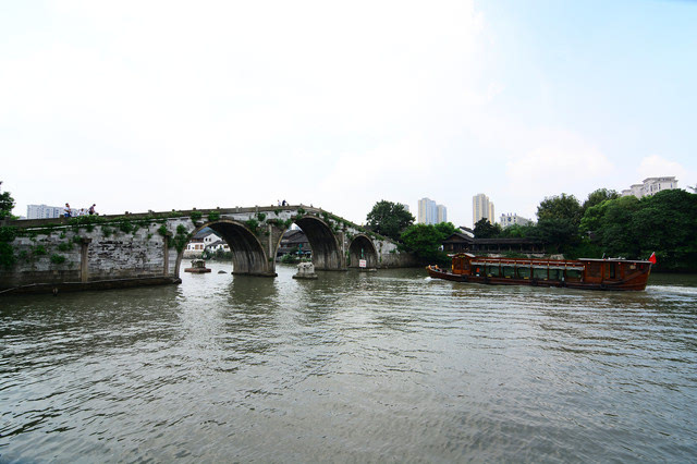 京杭大运河国际诗歌大会,沿着运河游杭州