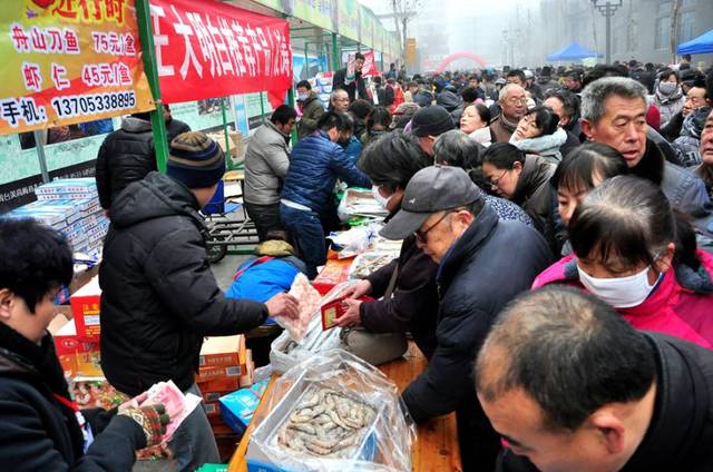 周村大集,城市的一道亮丽风景线