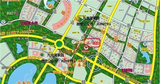 南昌市第一医院九龙湖分院规划方案