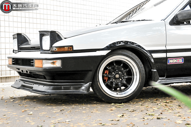 神话背后 sprinter trueno 2ドア(ae86)