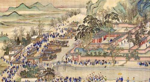 扬州瘦西湖:古代丝绸之路的见证 现代一带一路的风景