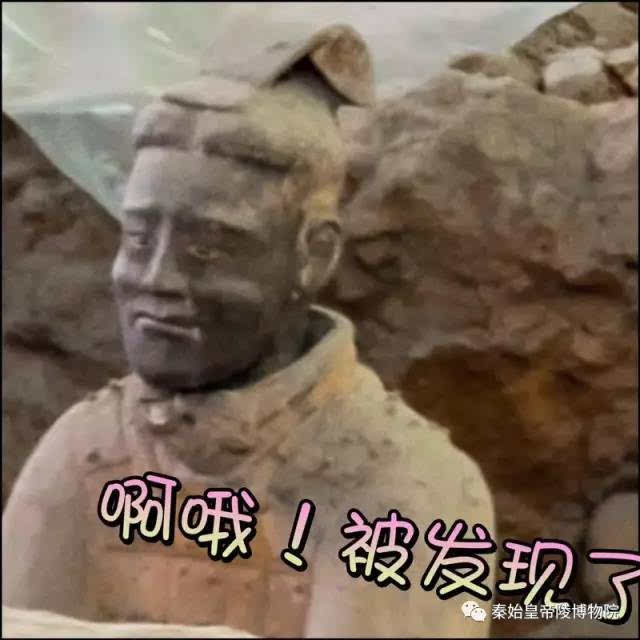 兵马俑新一波表情包来袭,这是要火呀!-搞笑频道-手机