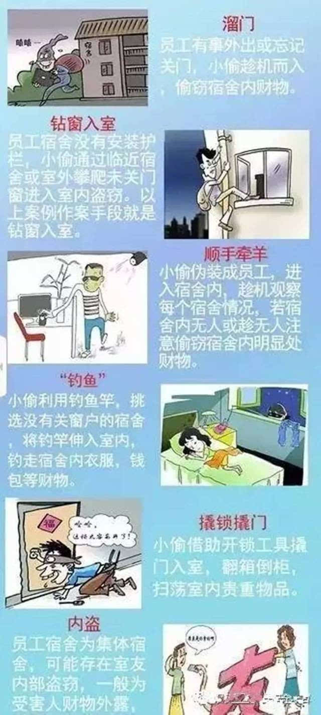 "这样的隔窗安全性较差,还是加装一些防护措施吧" 宿舍防盗小技巧 在