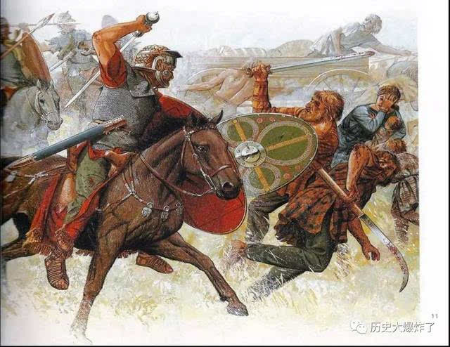 斯拉夫人的冷历史:曾经的欧洲蛮族进化成无人能敌的战斗民族