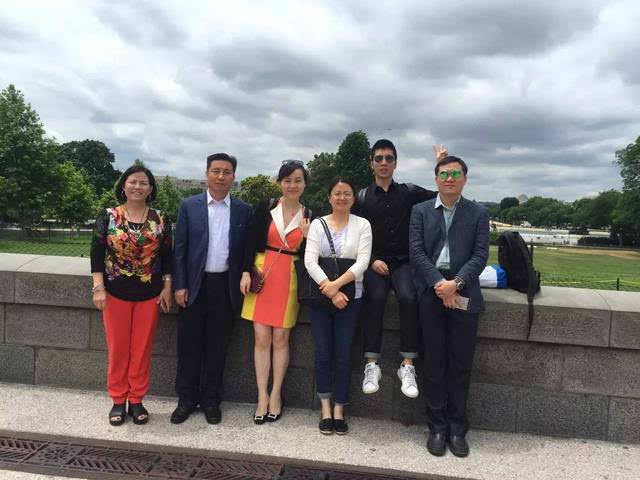 (cspc代表团 左起分别是:宛淑辉,于景龙,杨华夏,陈未,刘翻译,赵峻)