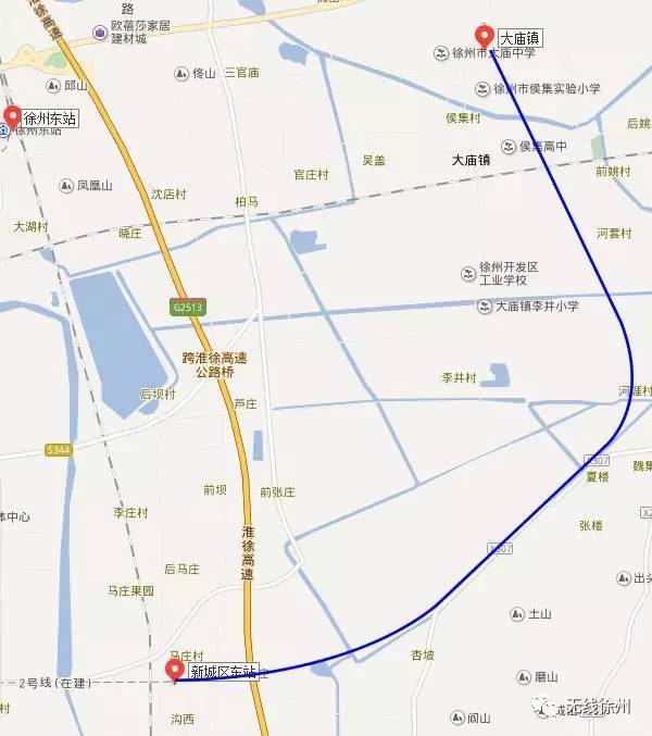 重磅:徐州11条地铁线路规划图全面发布!