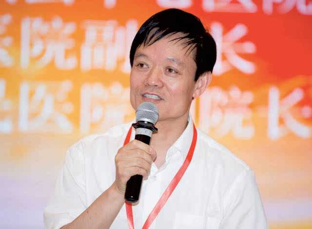 江苏省沭阳县人民医院院长周业庭