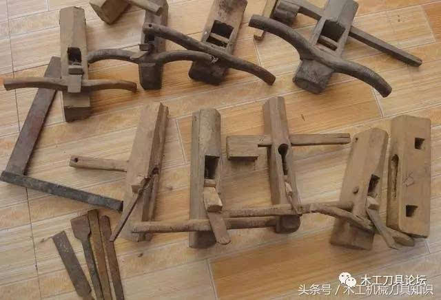 盘点这些传统老木工常用的木工手工工具