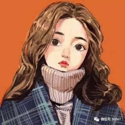 女生插画头像2017-时尚频道-手机搜狐