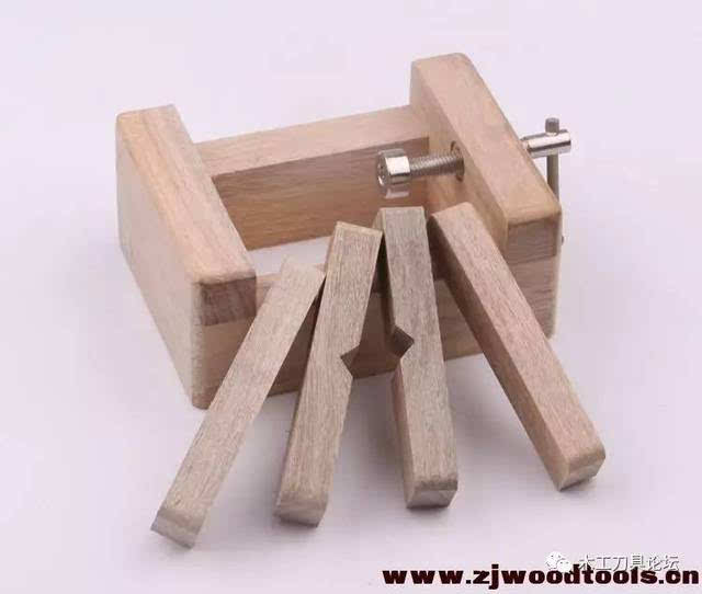 可固定在桌面边缘的木工家用迷你小型台钳