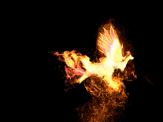 "奇迹般存在的鸟"---phoenix(凤凰)象征了"重生""复活",而中国的凤凰